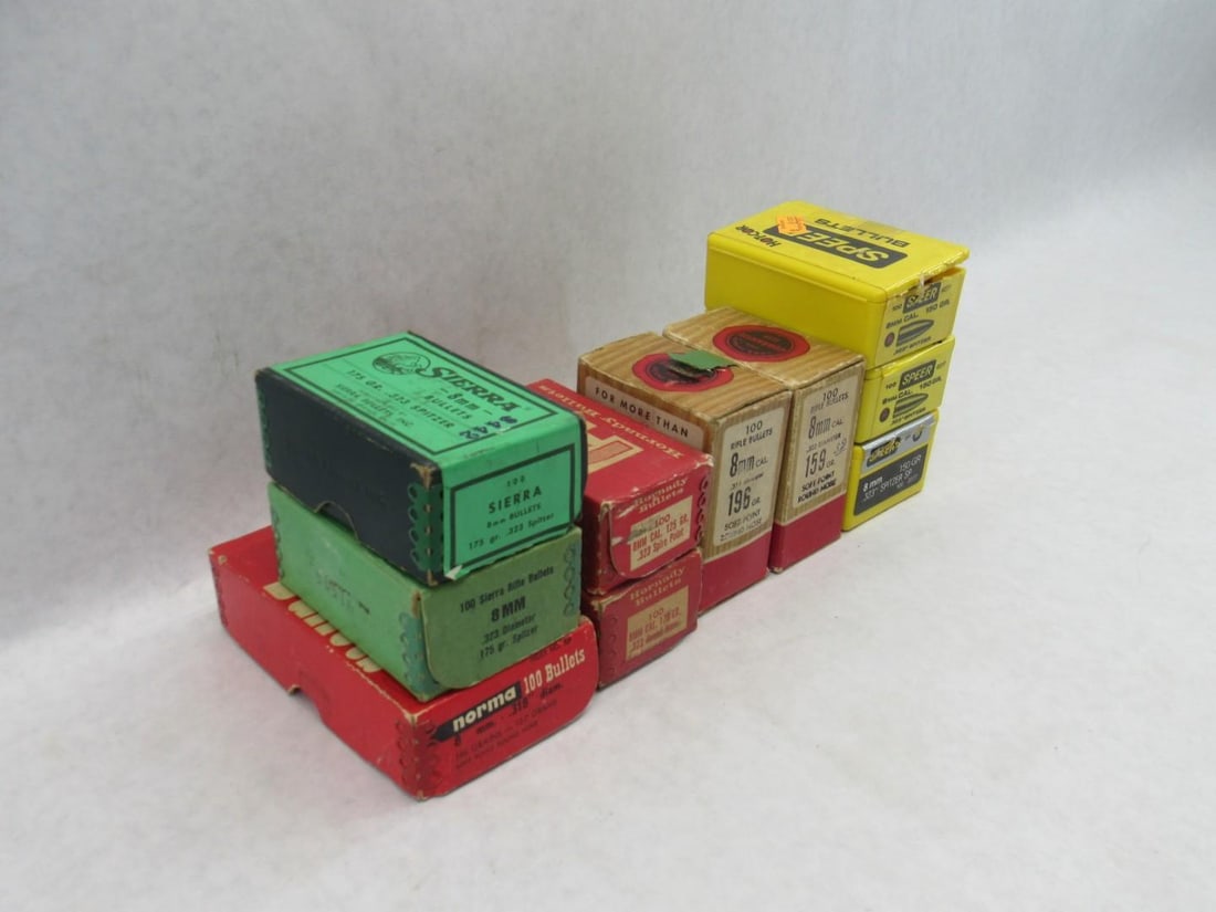 19lbs 8mm Bullets - 3