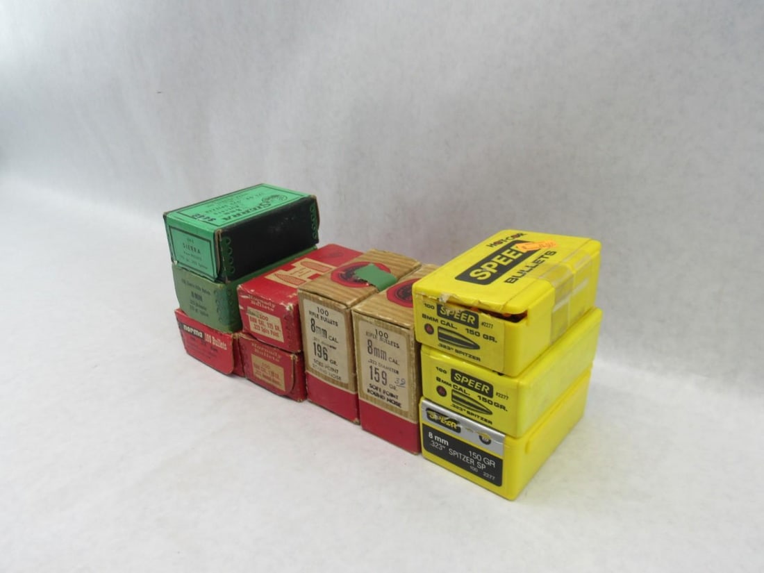 19lbs 8mm Bullets - 4