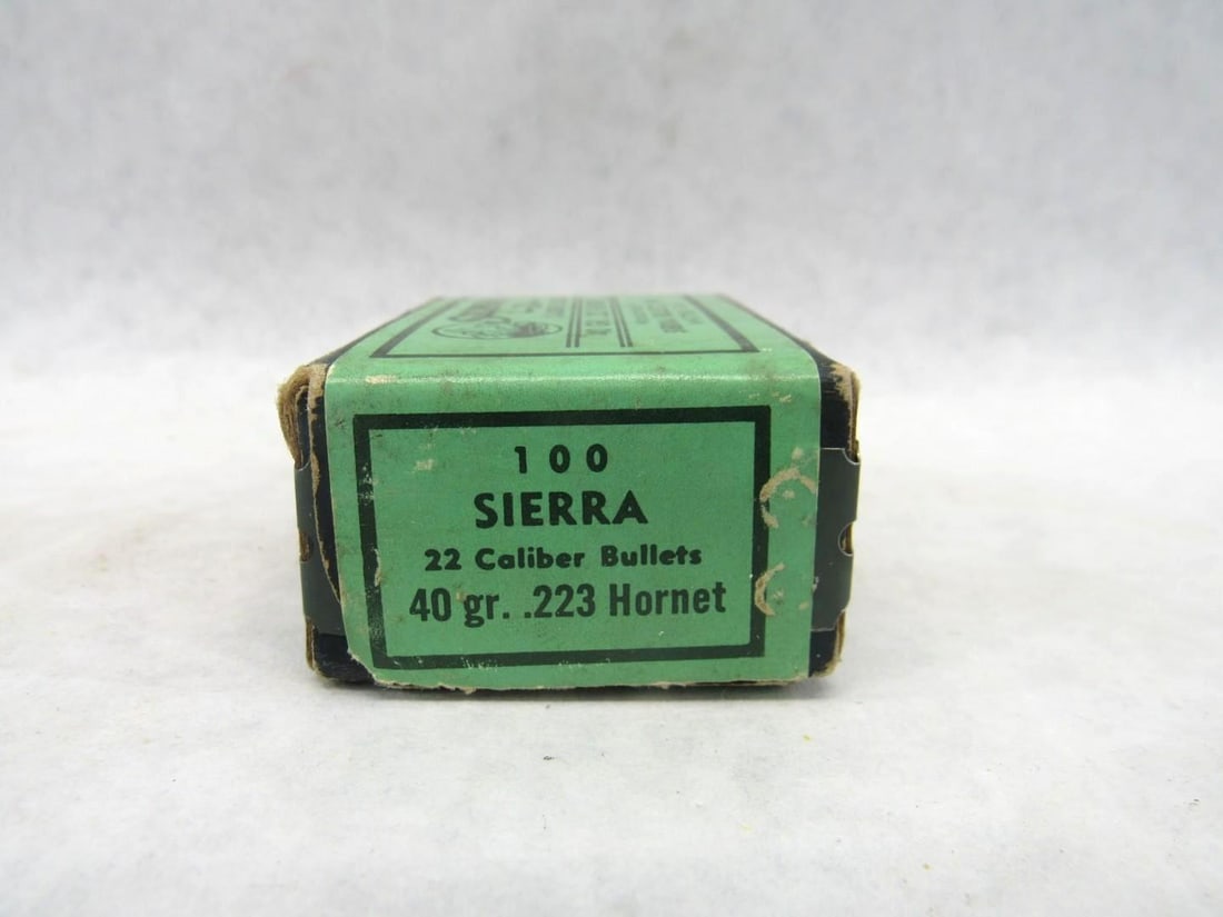 (100+/-) Sierra .22 Cal Bullets - 2