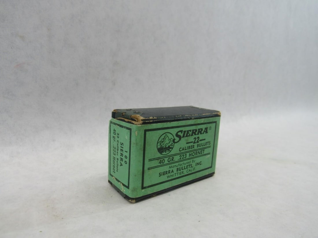 (100+/-) Sierra .22 Cal Bullets - 3