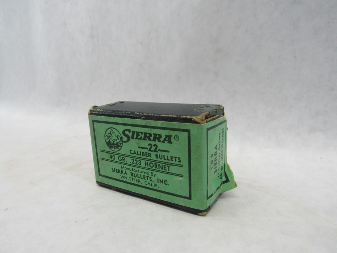 (100+/-) Sierra .22 Cal Bullets - 4