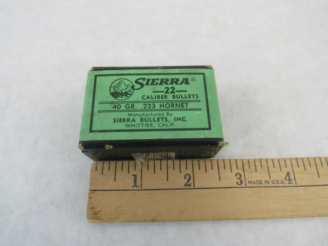 (100+/-) Sierra .22 Cal Bullets - 5