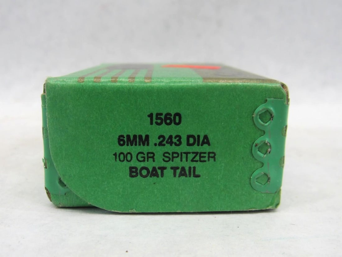 1lb 6mm Sierra Bullets - 2