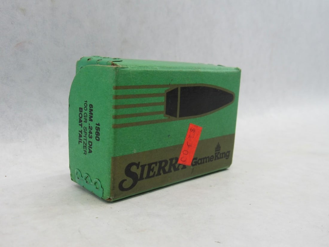 1lb 6mm Sierra Bullets - 3