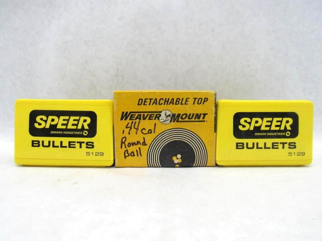 6lbs .44 Caliber Round Ball Bullets: 6lbs .44 Caliber Round Ball Bullets 