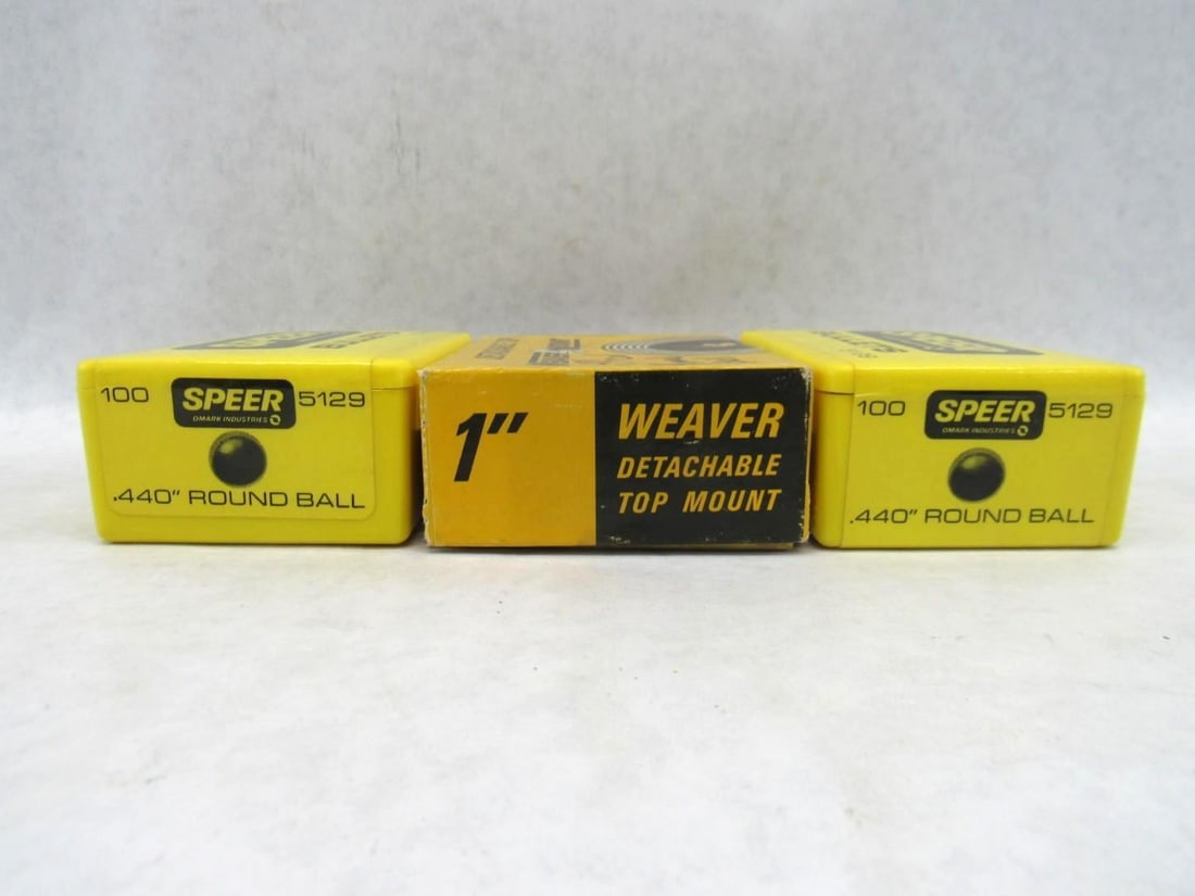 6lbs .44 Caliber Round Ball Bullets - 2