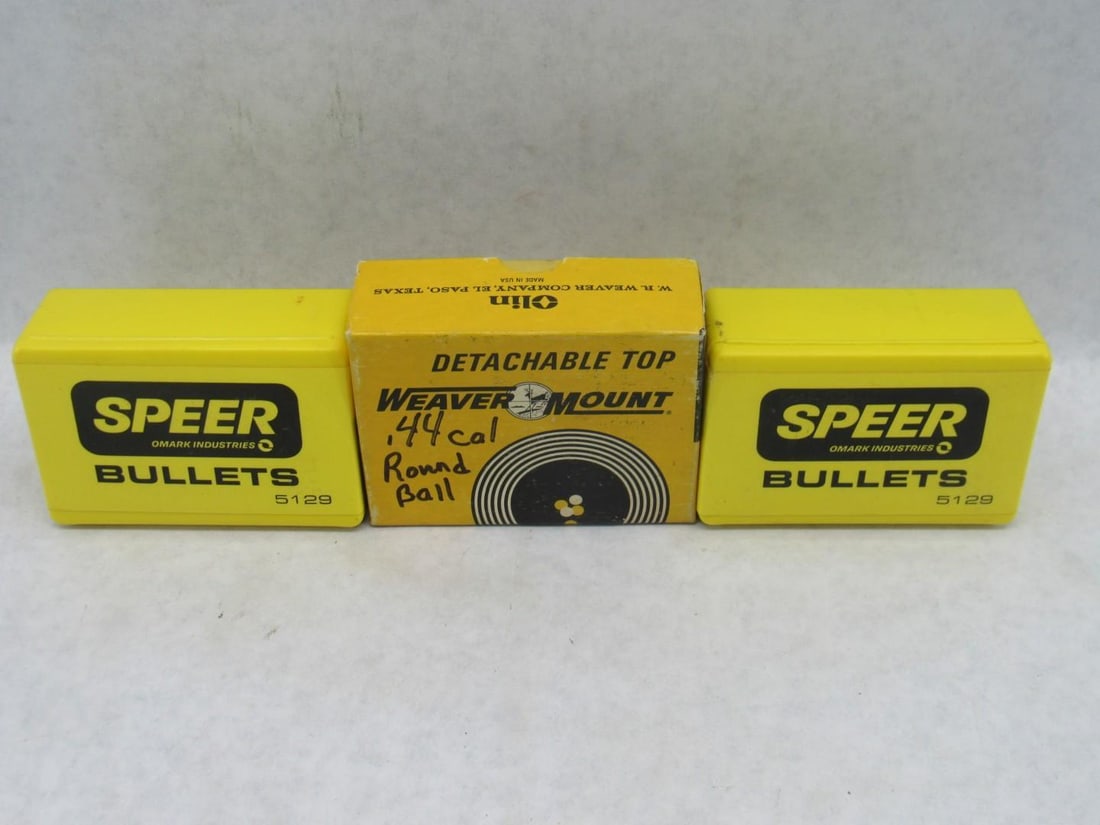 6lbs .44 Caliber Round Ball Bullets - 3