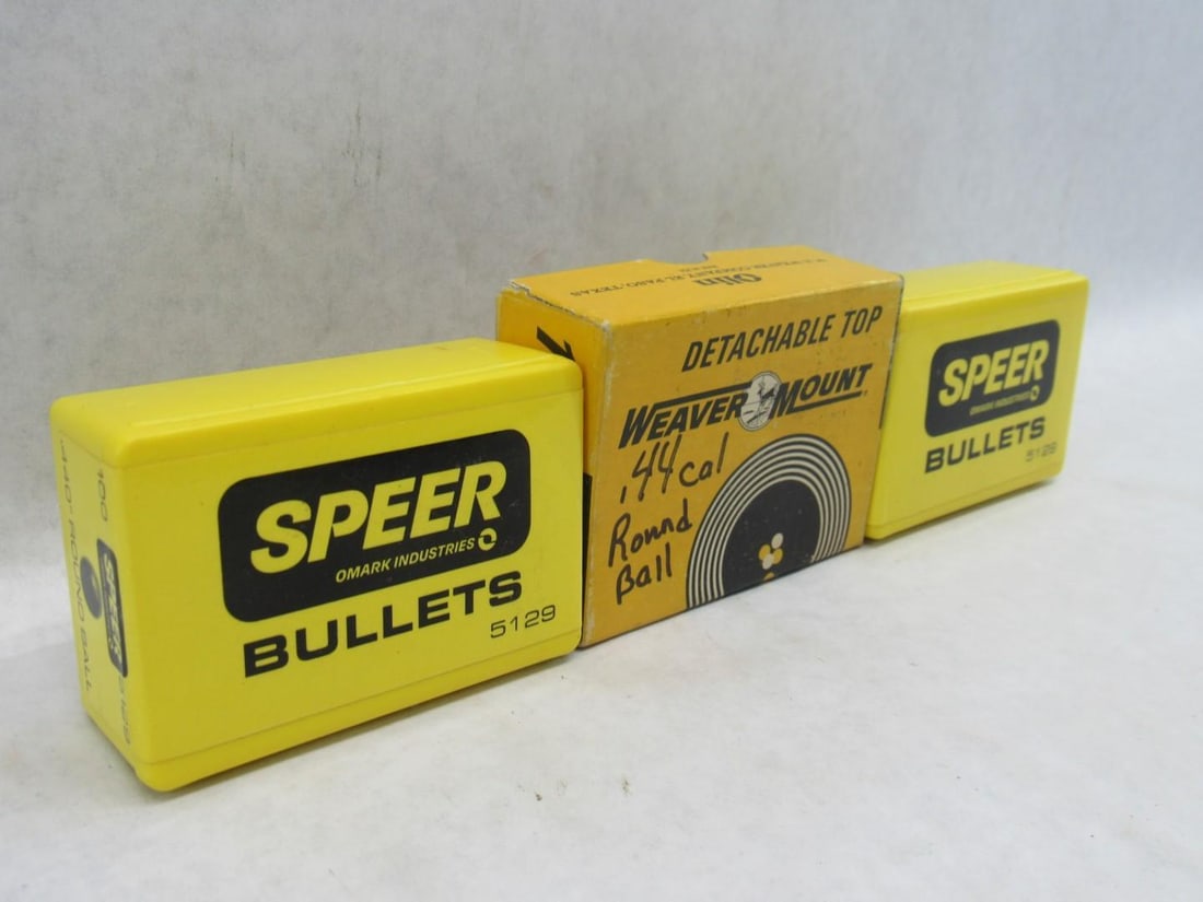 6lbs .44 Caliber Round Ball Bullets - 4