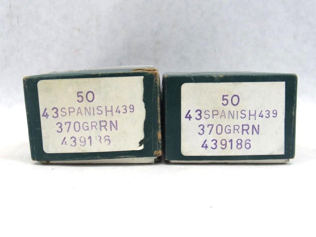 5.5lbs .43 Spanish Bullets - 2