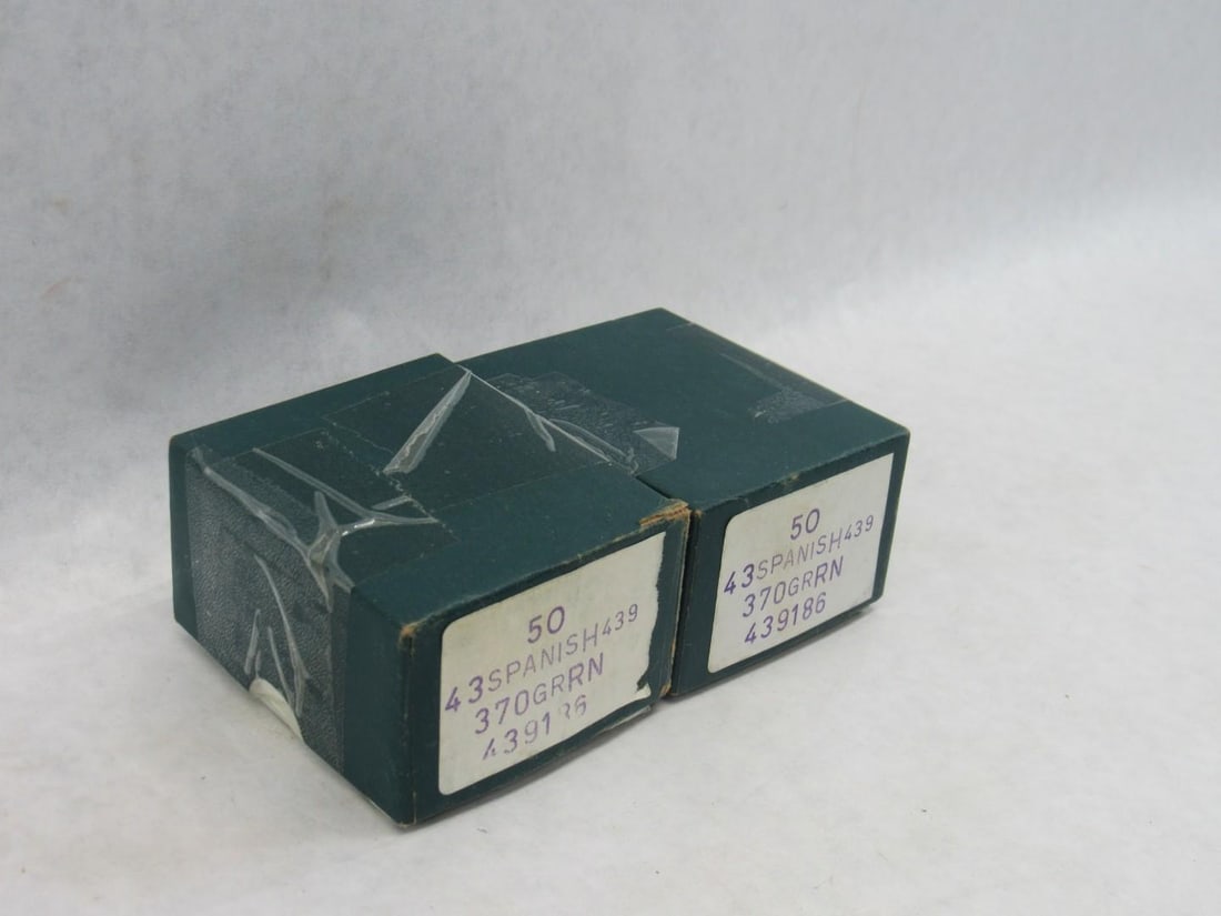 5.5lbs .43 Spanish Bullets - 3