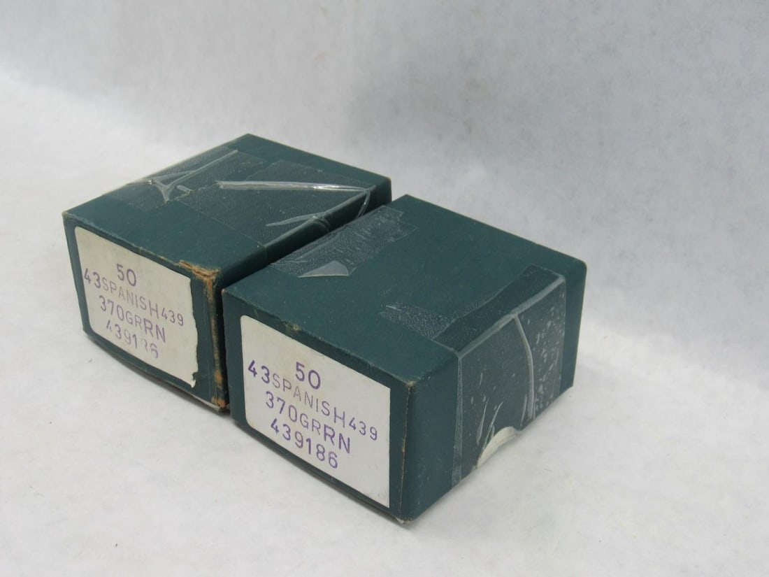 5.5lbs .43 Spanish Bullets - 4