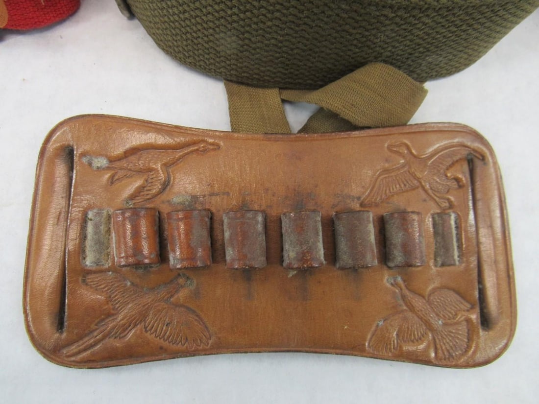 (8) Asst. Leather & Web Cartridge Belts - 8