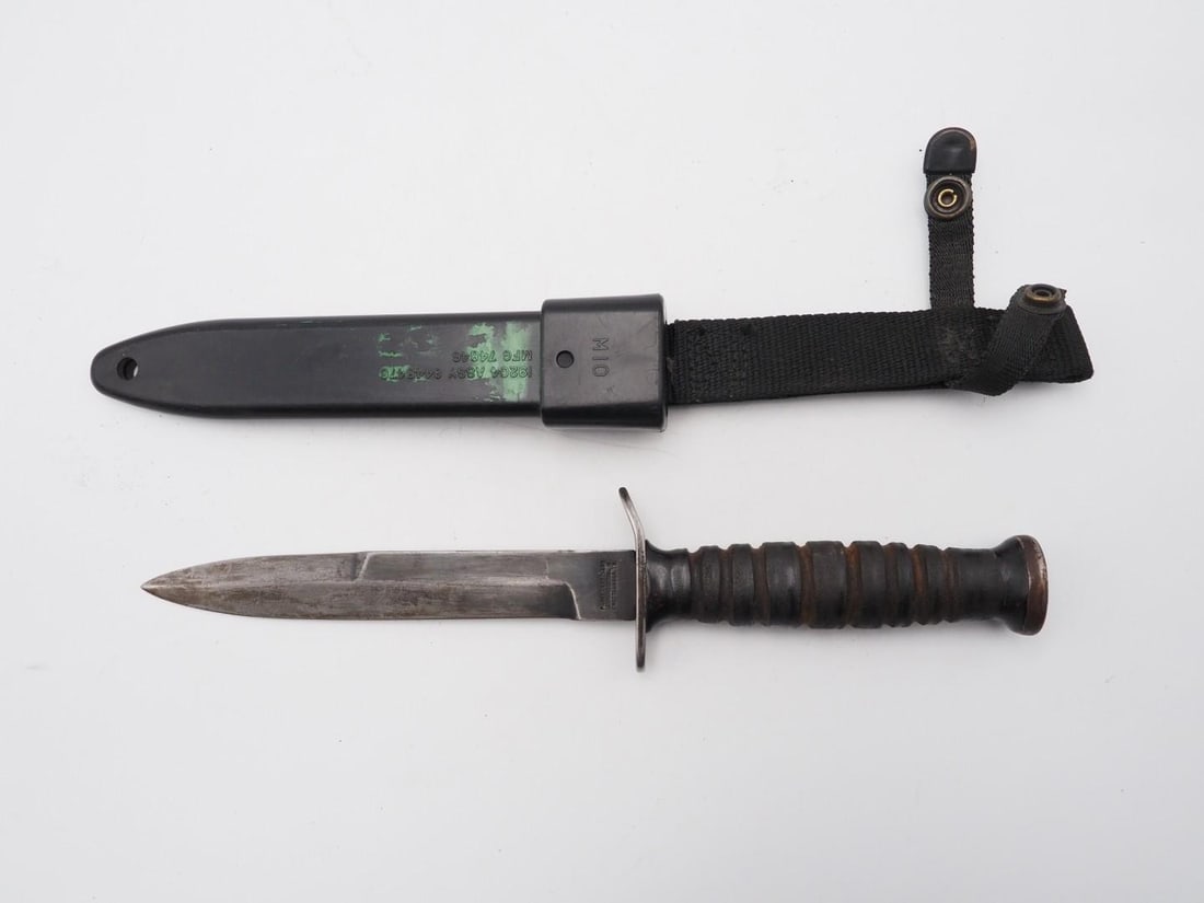 Parker Bros. U.S. M3 Fighting Knife w/M10 Sheath - 2