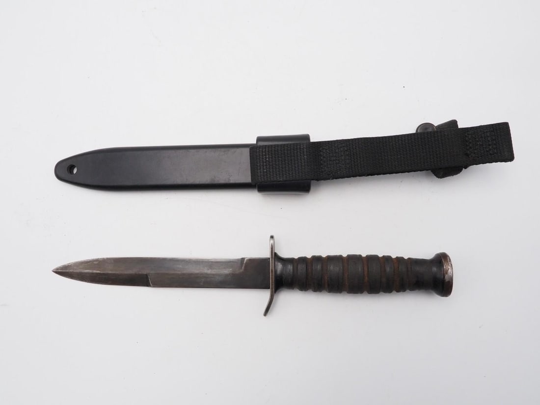 Parker Bros. U.S. M3 Fighting Knife w/M10 Sheath - 3