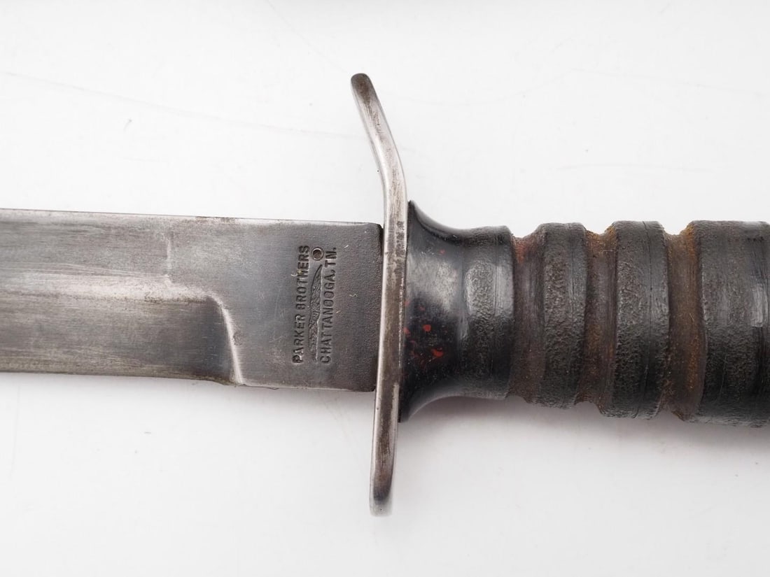 Parker Bros. U.S. M3 Fighting Knife w/M10 Sheath - 4