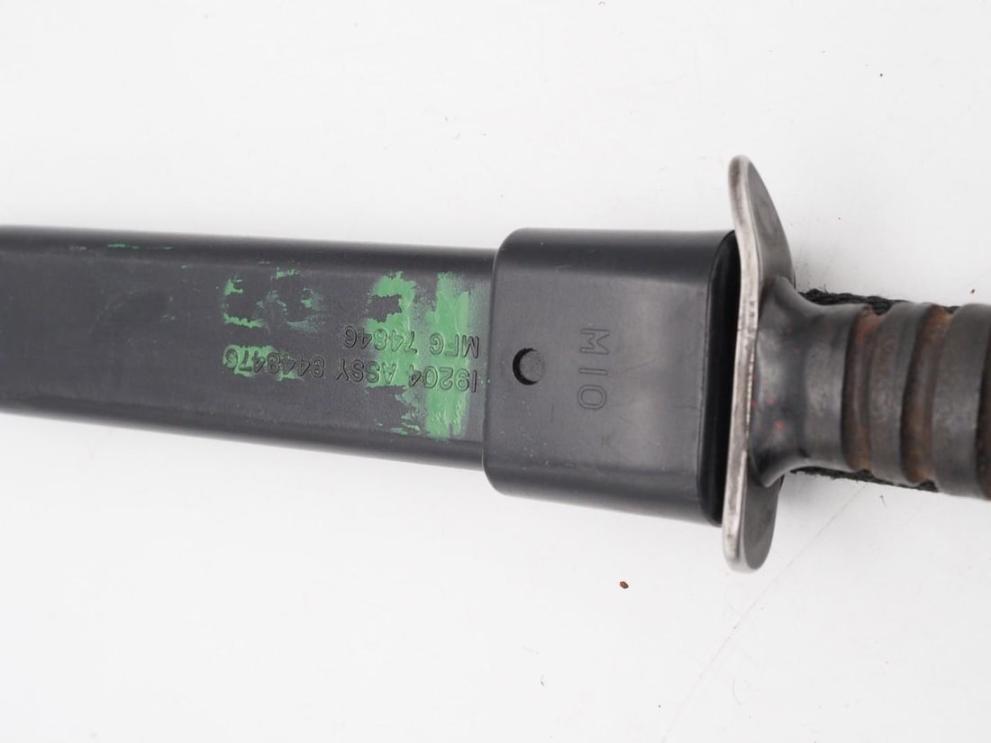 Parker Bros. U.S. M3 Fighting Knife w/M10 Sheath - 6
