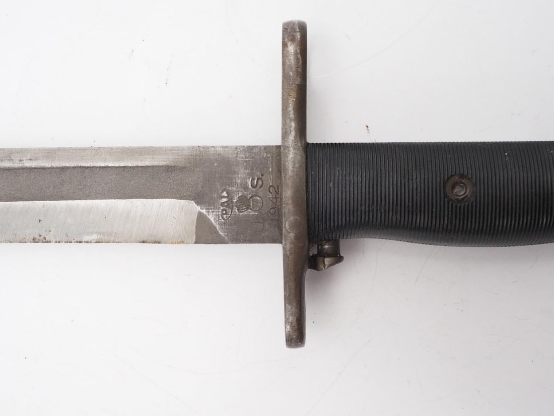 Springfield M1905 Bayonet w/ U.S. 1905 Springfield Sheath - 5