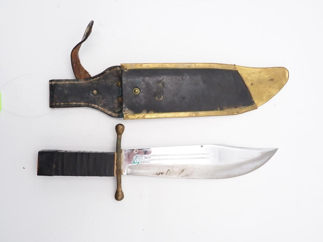 Case 1836 Bowie Knife w/Sheath (1 of 9)