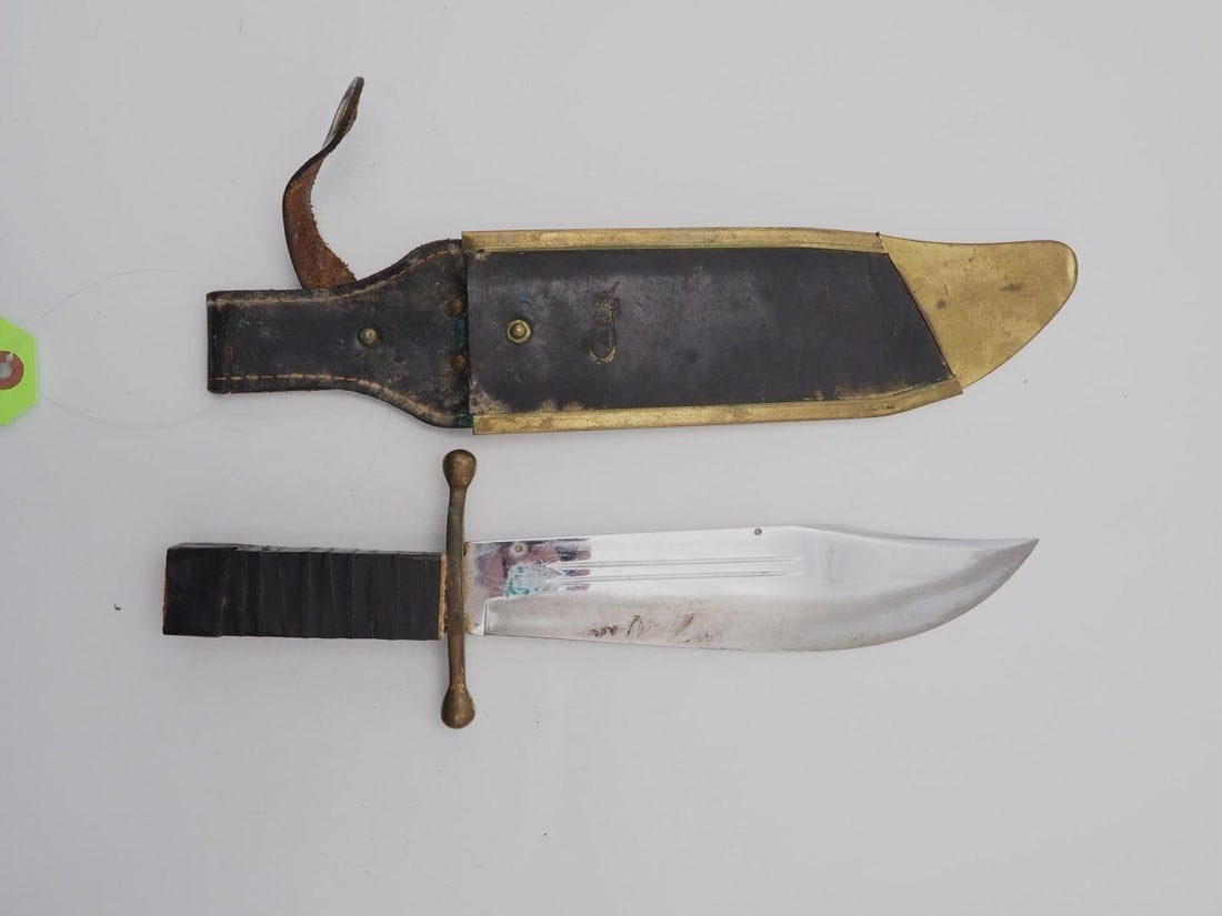 Case 1836 Bowie Knife w/Sheath - 2