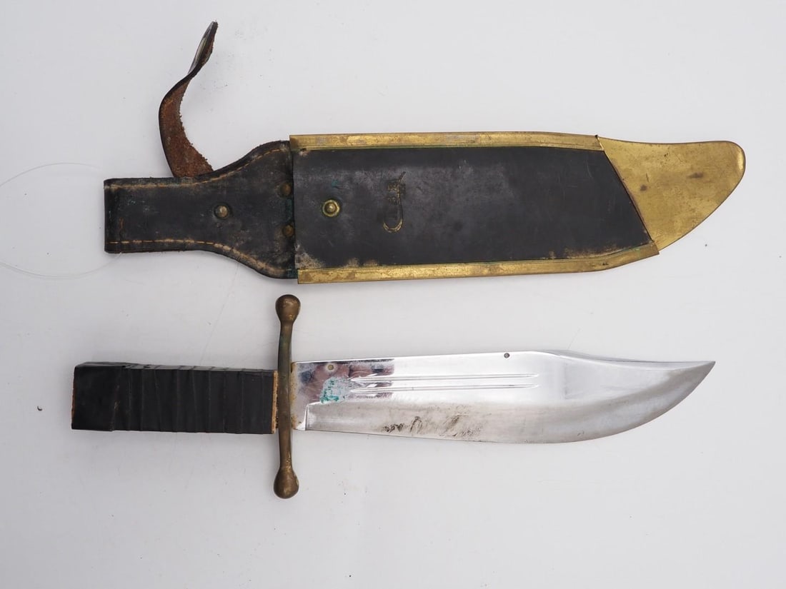 Case 1836 Bowie Knife w/Sheath - 3