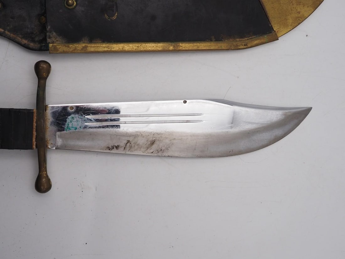 Case 1836 Bowie Knife w/Sheath - 4