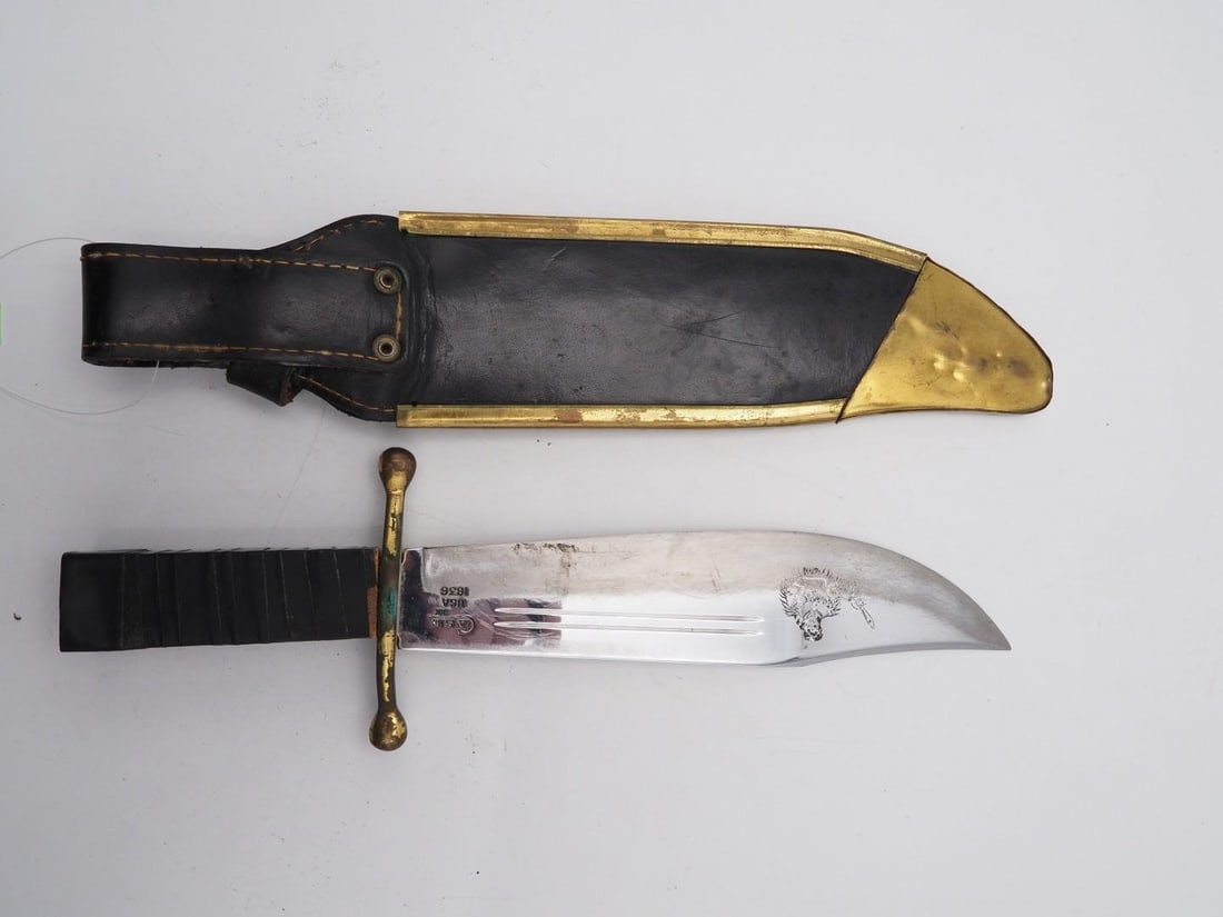 Case 1836 Bowie Knife w/Sheath - 5