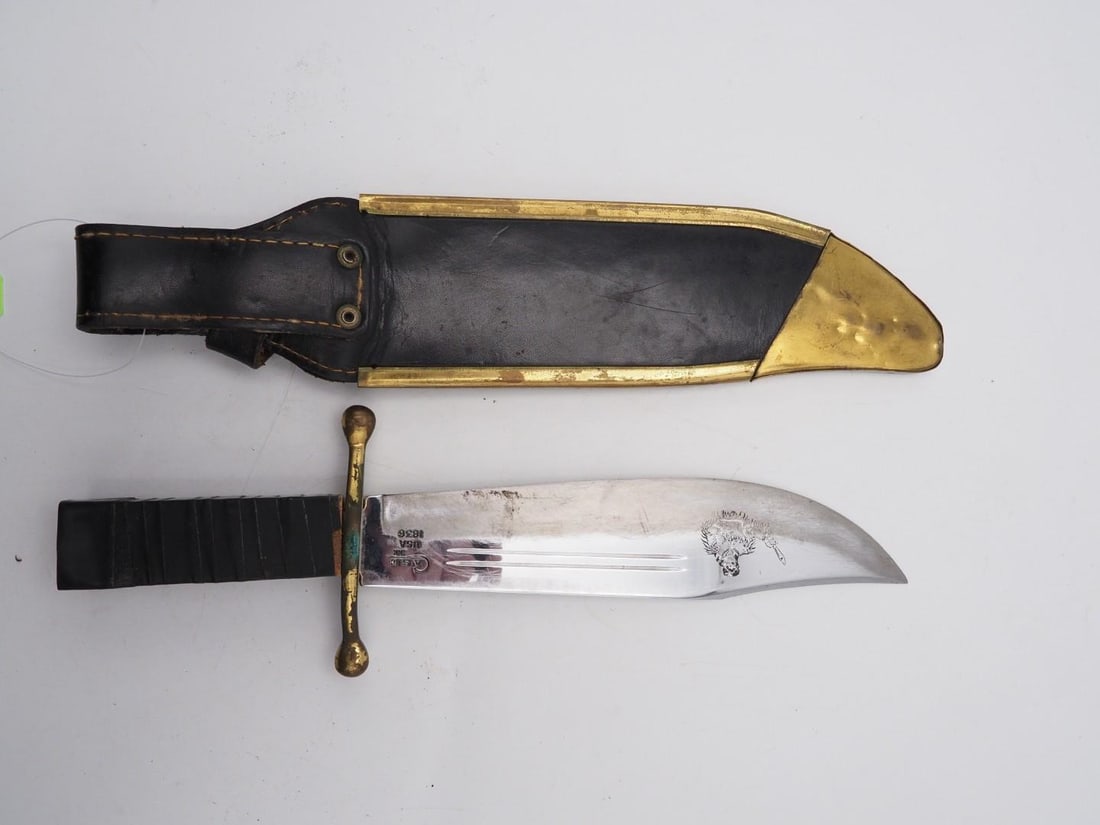 Case 1836 Bowie Knife w/Sheath - 6