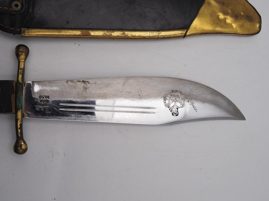 Case 1836 Bowie Knife w/Sheath - 7