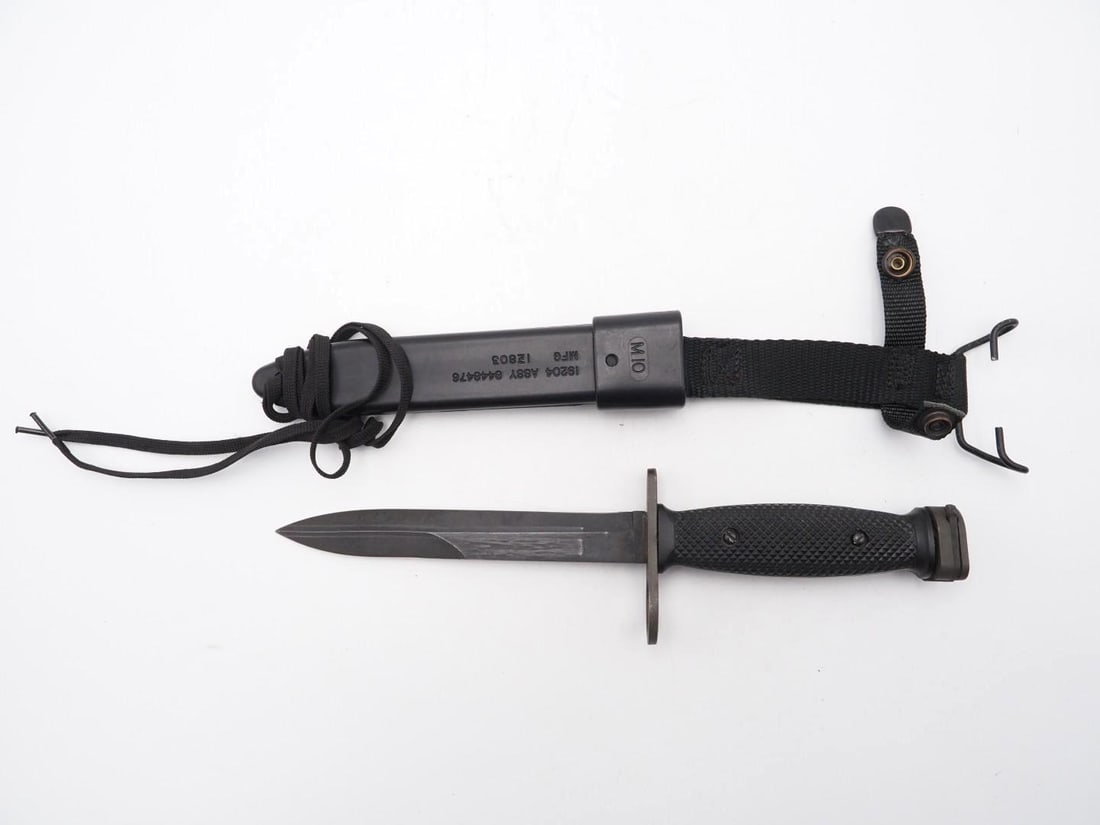 M7 Knife w/ M10 Bayonet Sheath (1 of 4)