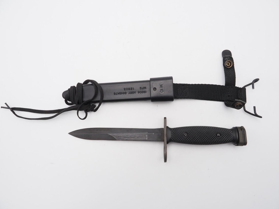 M7 Knife w/ M10 Bayonet Sheath - 2