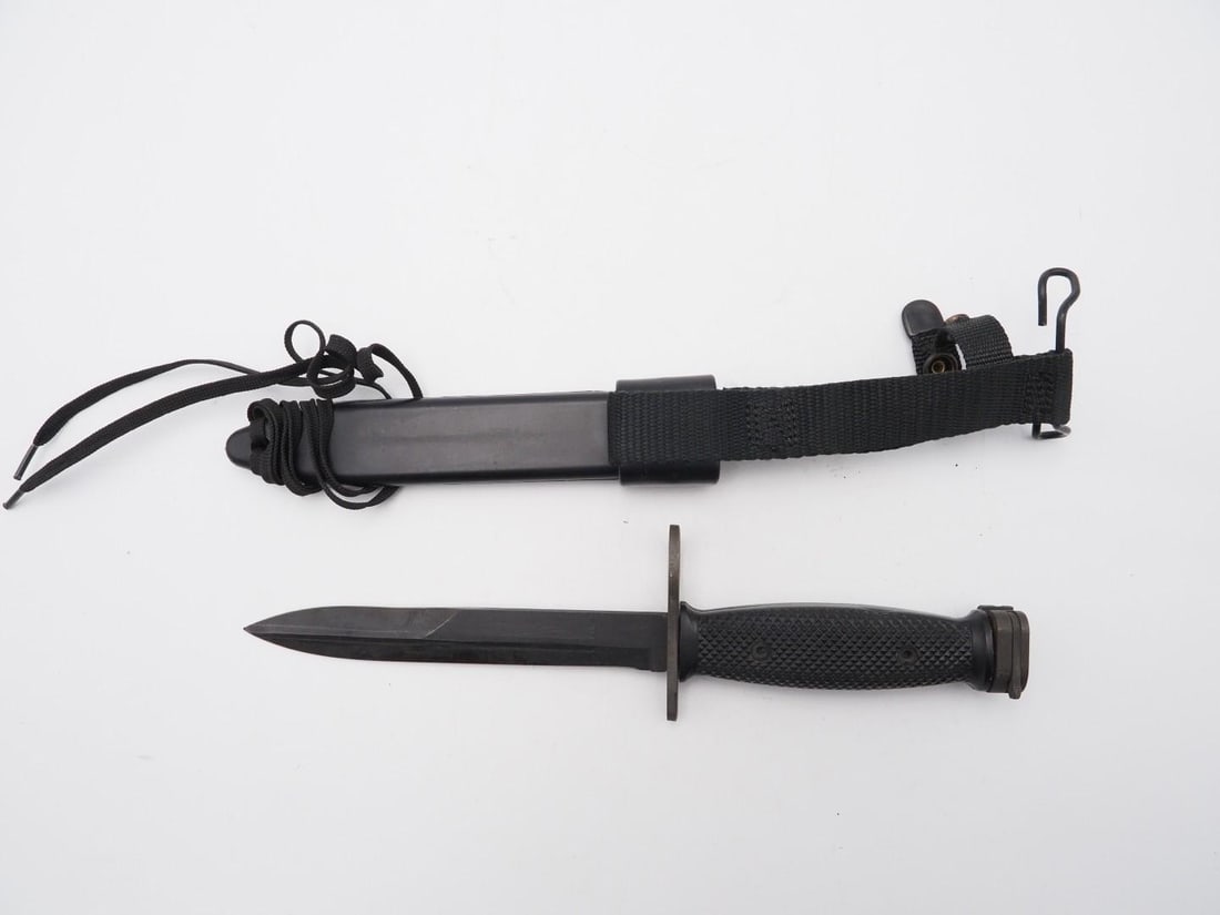 M7 Knife w/ M10 Bayonet Sheath - 3