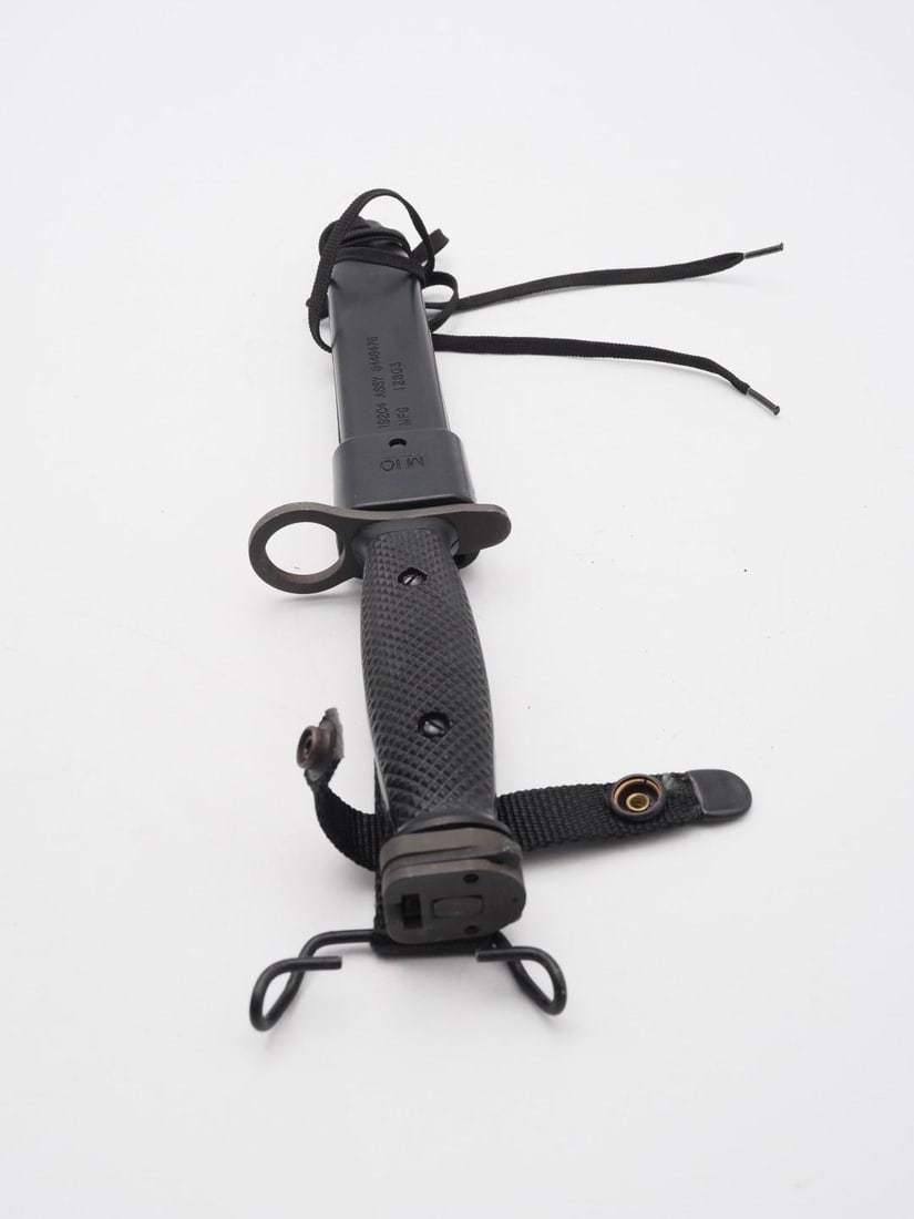 M7 Knife w/ M10 Bayonet Sheath - 4