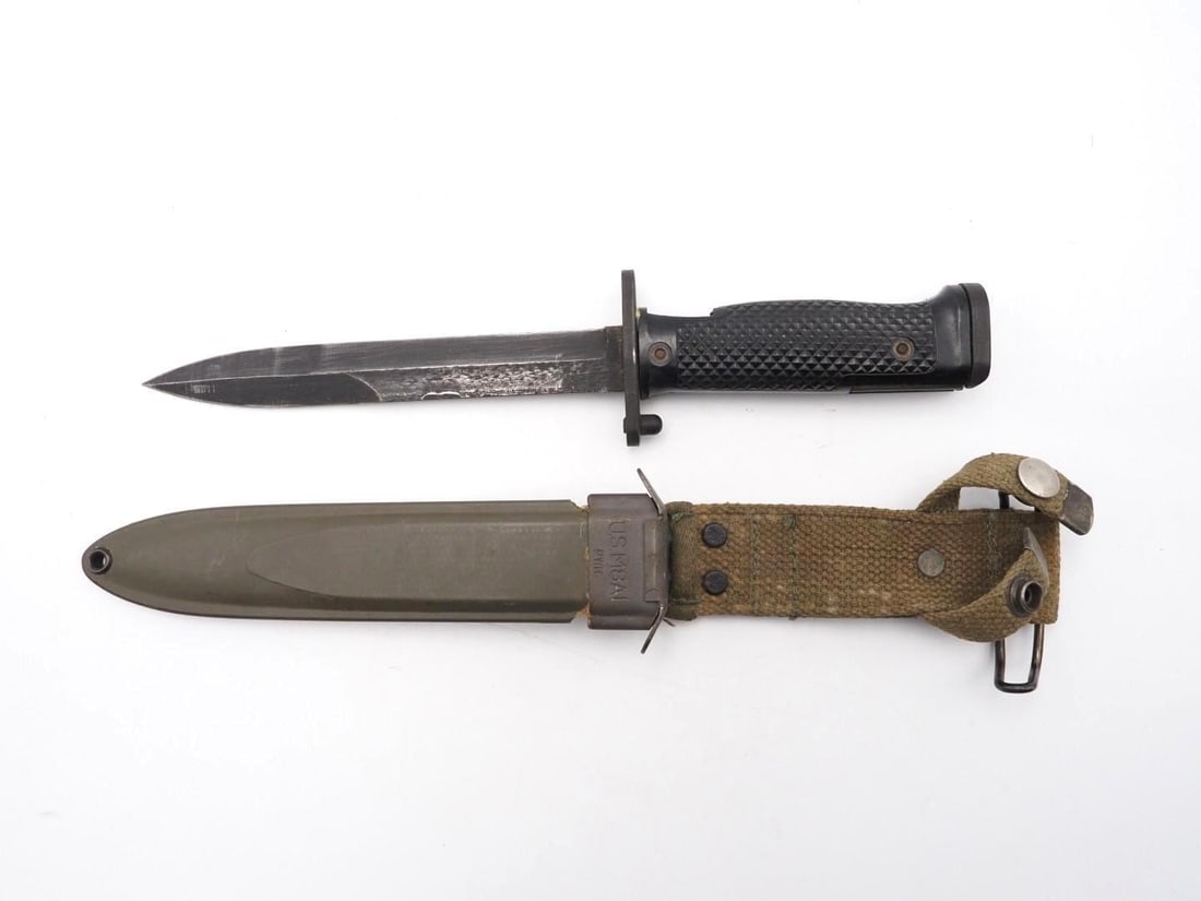 U.S. M5A1 Imperial Knife w/ U.S. M8A1 Sheath (1 of 5)