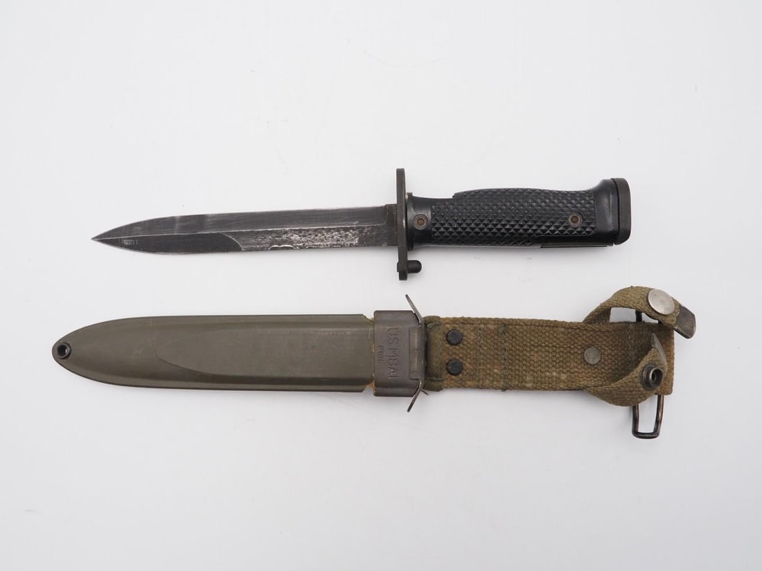U.S. M5A1 Imperial Knife w/ U.S. M8A1 Sheath - 2