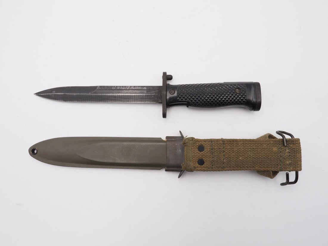 U.S. M5A1 Imperial Knife w/ U.S. M8A1 Sheath - 3