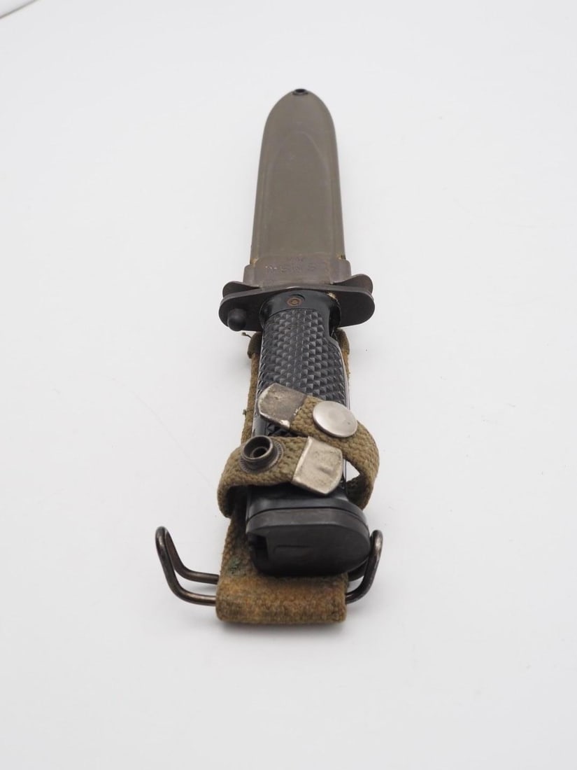 U.S. M5A1 Imperial Knife w/ U.S. M8A1 Sheath - 4