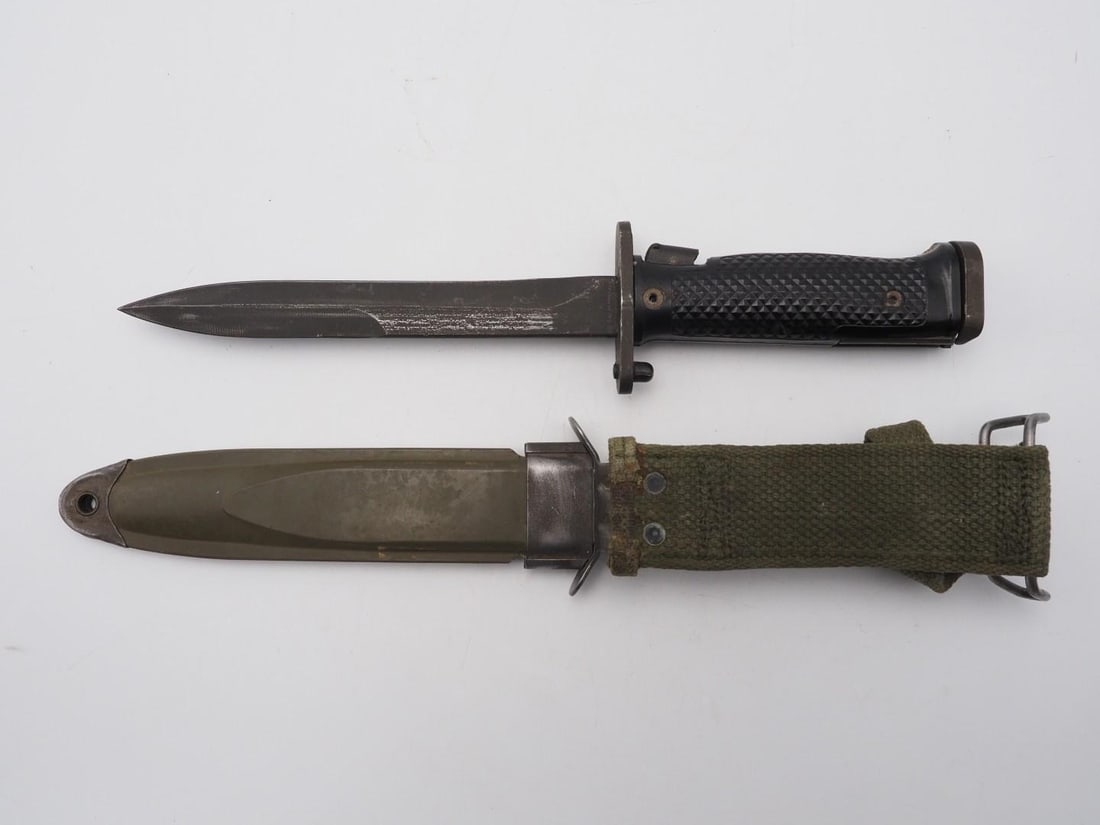 US M5A1 Knife w/ U.S. M8 1 Sheath - 5