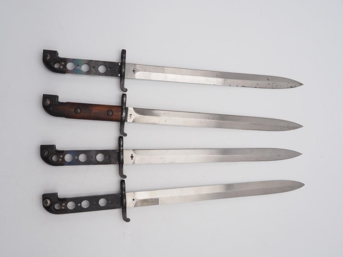 (4) Swedish Experimental 1916 Mid Length Bayonet - 3