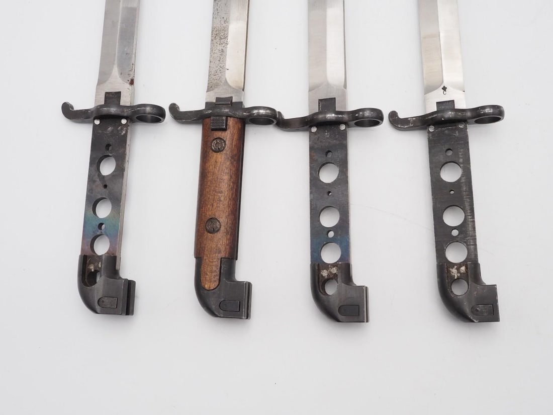 (4) Swedish Experimental 1916 Mid Length Bayonet - 5