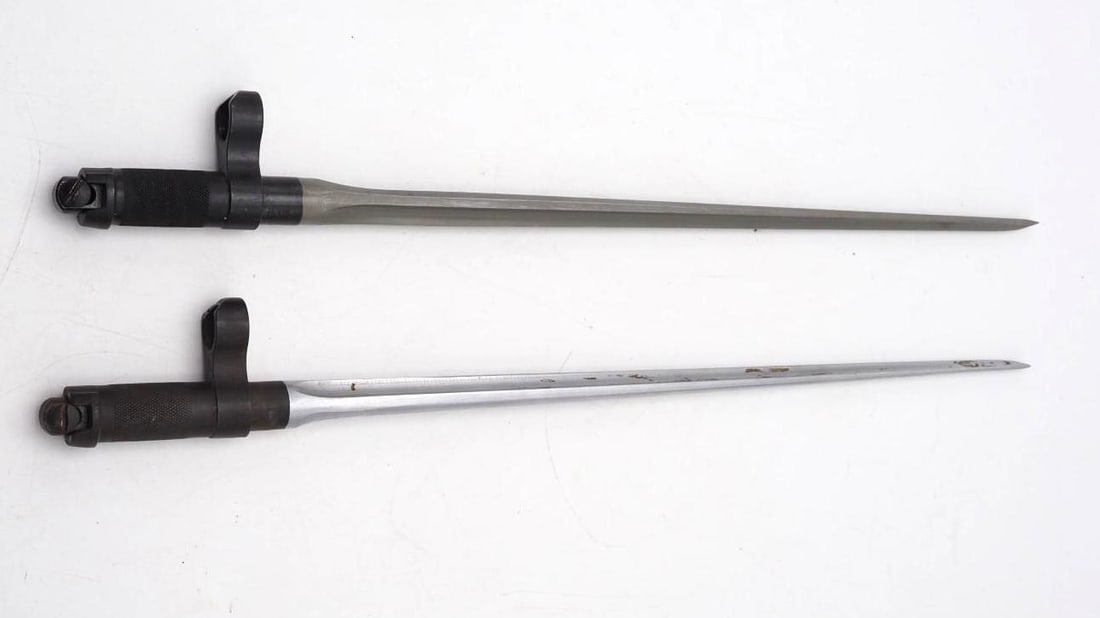 (2) SKS Spike Bayonet - 2
