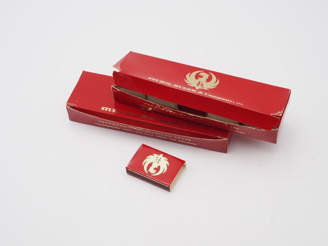 (20) Packs of Sturm Ruger Collectible Matches - 2