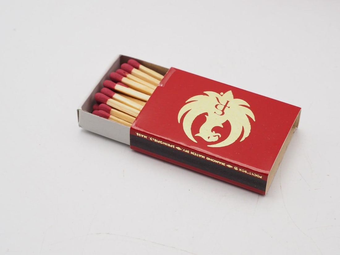 (20) Packs of Sturm Ruger Collectible Matches - 3