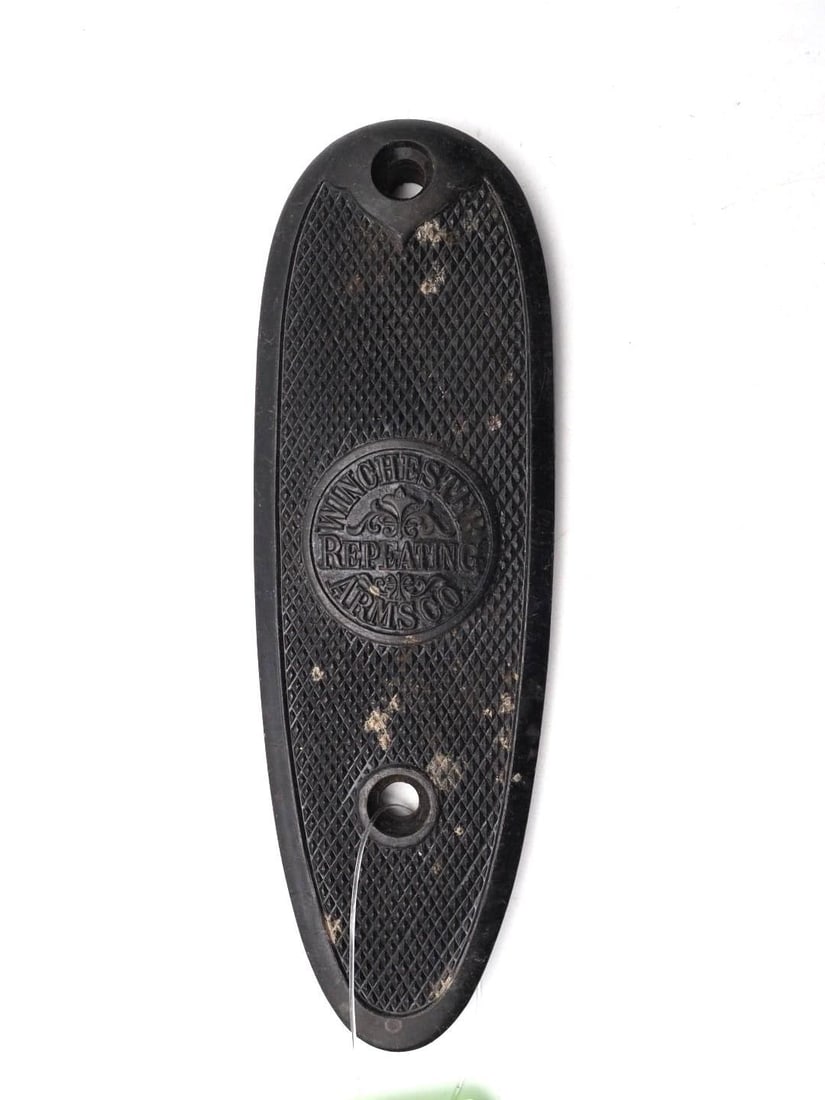 Winchester Arms Co. "Repeating" Butt Plate: m/n M-97