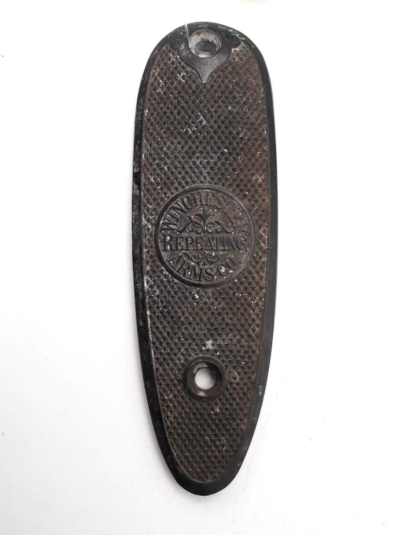 Winchester Arms Co. "Repeating" Butt Plate: m/nM-21 