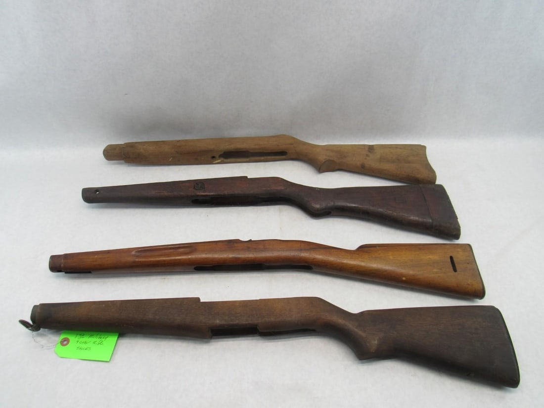 (13) Military & Other Rifle Stocks - 10