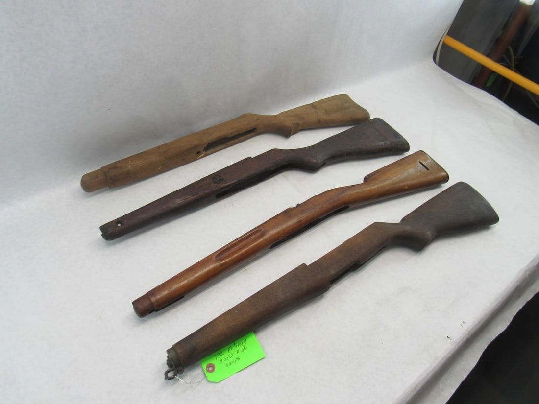 (13) Military & Other Rifle Stocks - 11