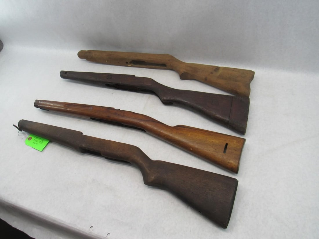 (13) Military & Other Rifle Stocks - 12