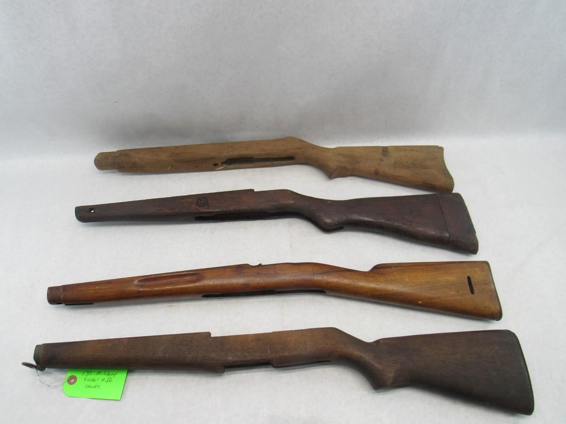 (13) Military & Other Rifle Stocks - 13