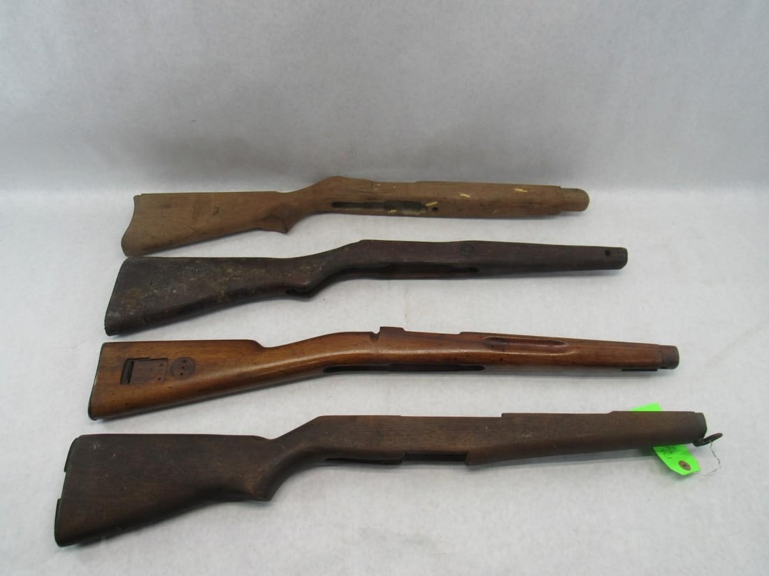 (13) Military & Other Rifle Stocks - 14