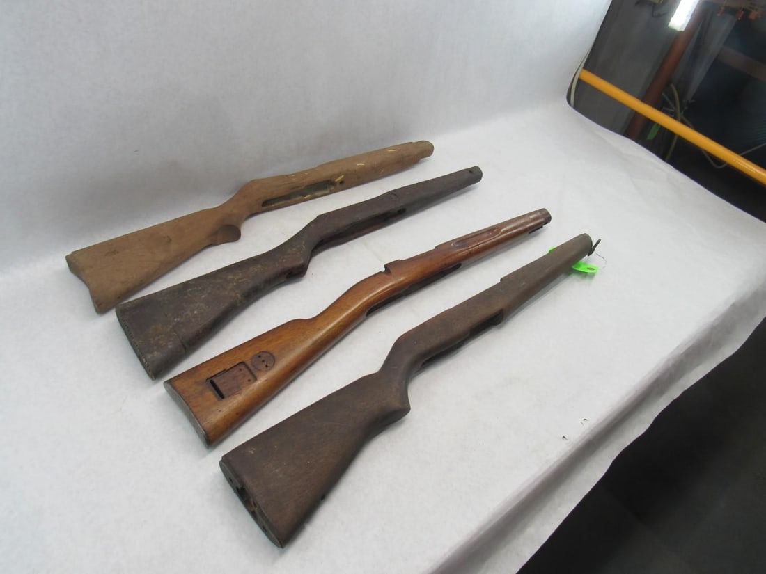 (13) Military & Other Rifle Stocks - 15